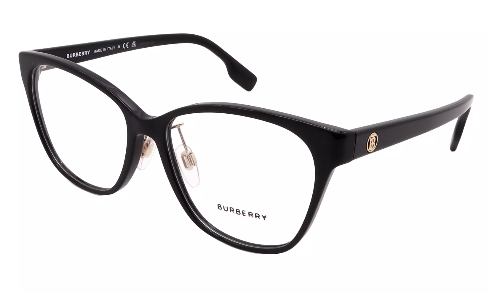 Burberry BE2345 3001 Black Eyeglasses