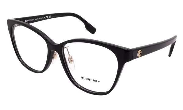 Burberry BE2345 3001 Black Eyeglasses