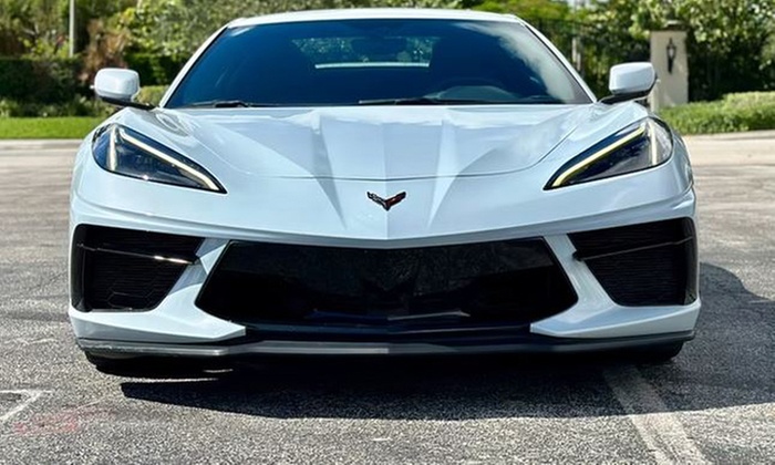 Rent a Corvette C8 Convertible - 1,3 or & 7 Day Up to 500 Miles 