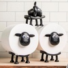 Image 2: One or Three Packs of Sheep Design Toilet Roll Holders