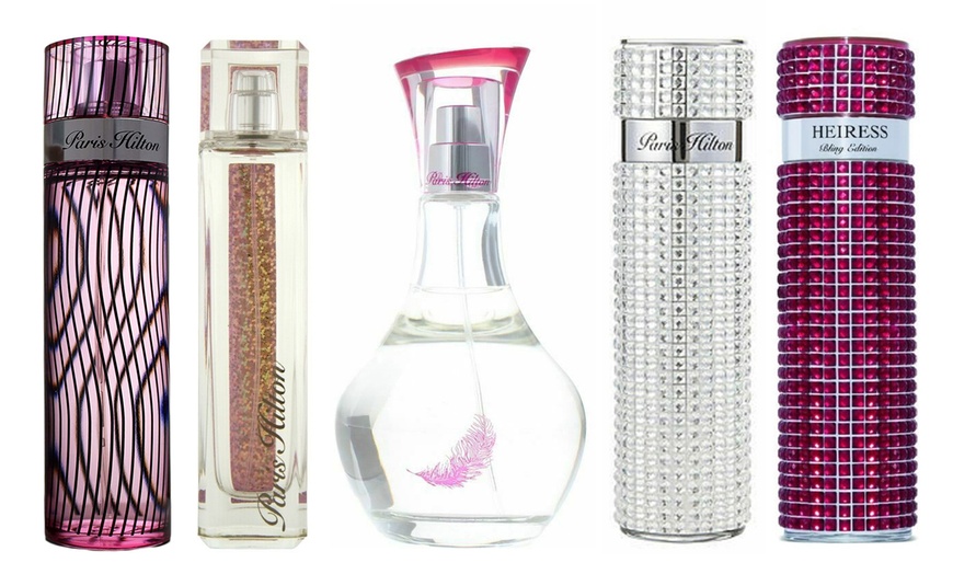 Image 1: Paris Hilton Fragrance Range