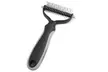 Pet Grooming Brush Double Sided Shedding Dematting Undercoat for Dogs Cats - Second Medium