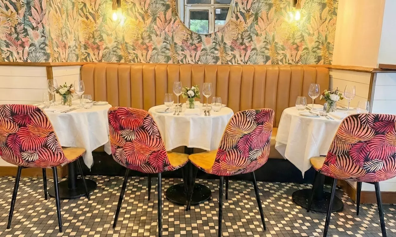 Menú degustación en 5 pasos con bebida incluida para 2 o 4 personas