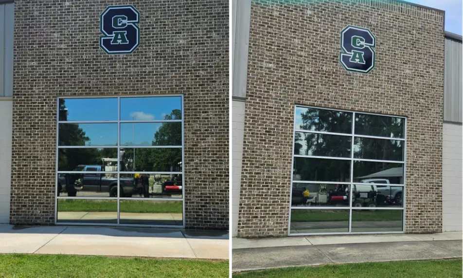 Front Porch, Sidewalk, Walkway, Driveway, or Patio Power Washing at Rapid Pressure - Up to 80% Off - Second Medium
