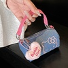 Image 7: Hello Kitty Inspired Cylinder Handbag
