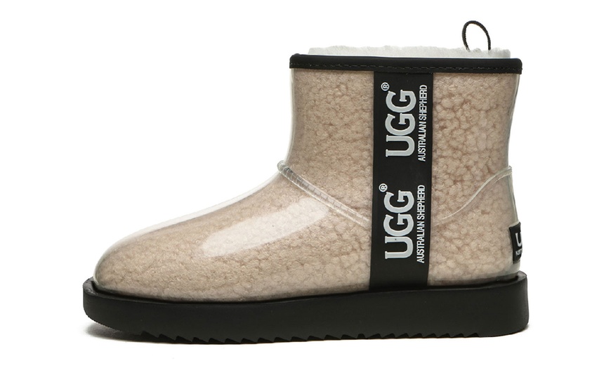 Image 47: UGGS Clear Waterproof Classic Boots