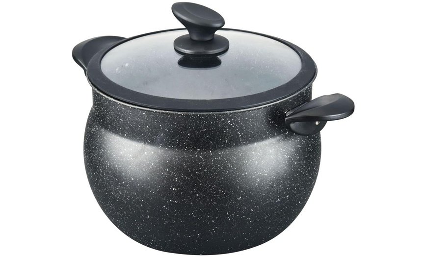 Image 10: Couscoussier en acier inoxydable avec couvercle en verre Royalty Line