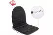 Funda calefactable para asiento de coche con temperatura ajustable y elásticos para fijación; modelo universal - Image 4