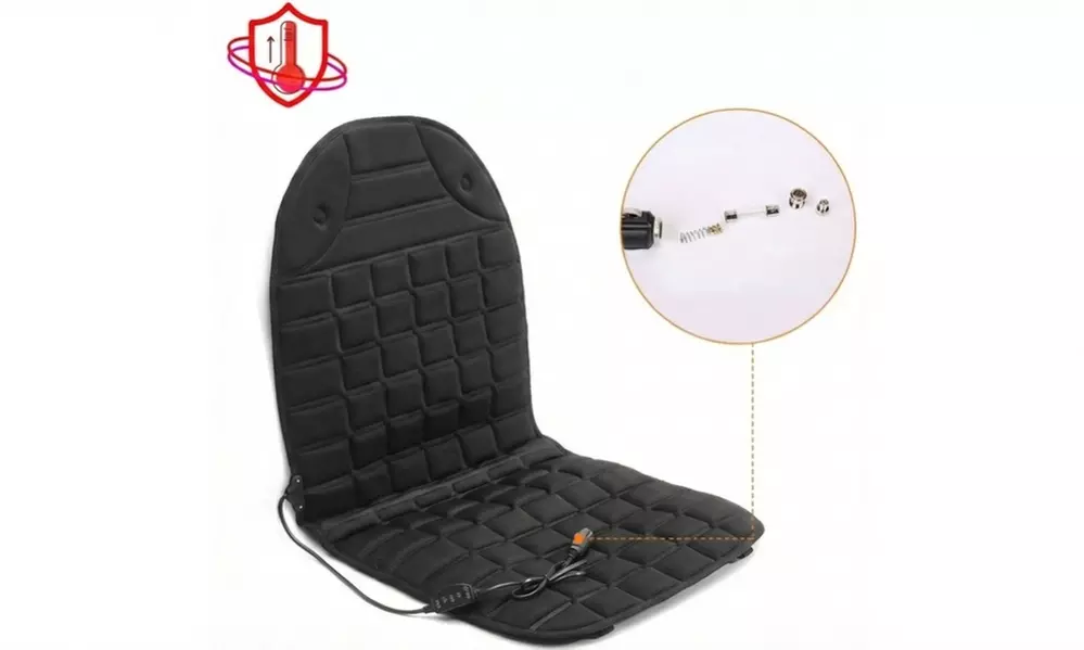 Funda calefactable para asiento de coche; modelo universal