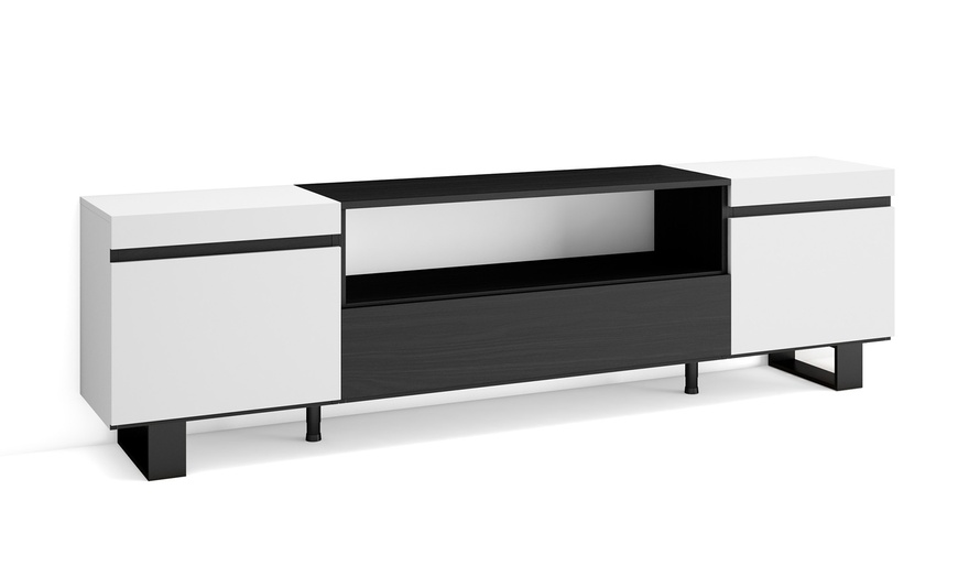 Image 16: TV Stand Cozy 200 cm in different colours and large storage capacity