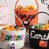 Image 1: Gepersonaliseerd halloweenmandje