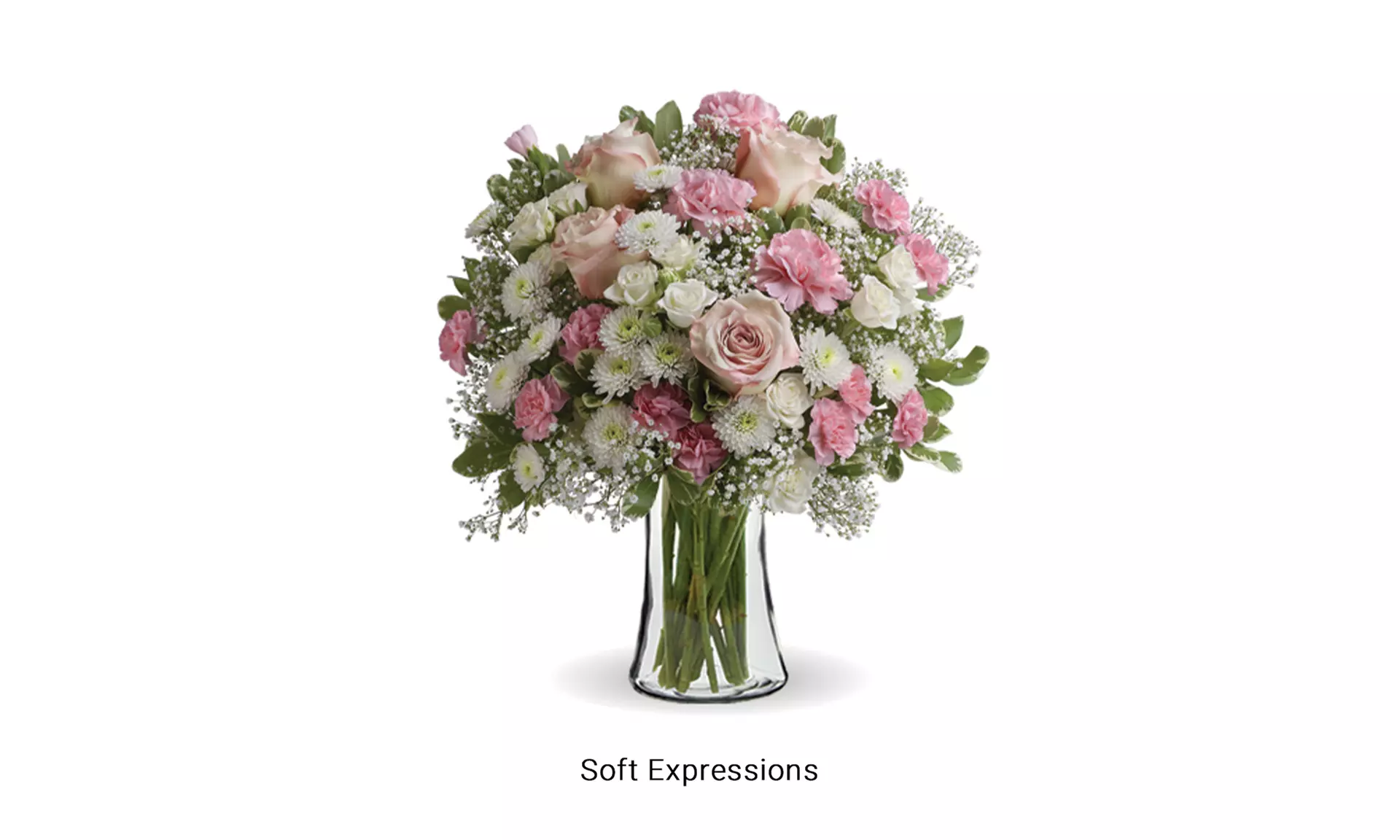 Choice of 6 Stunning Valentine's Day Floral Bouquets with Vase & Standard Delivery Included - Up to 16% Off