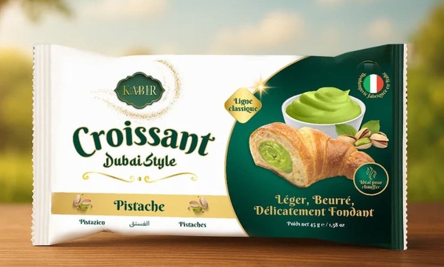 Image 12: Croissants de luxe style Dubaï
