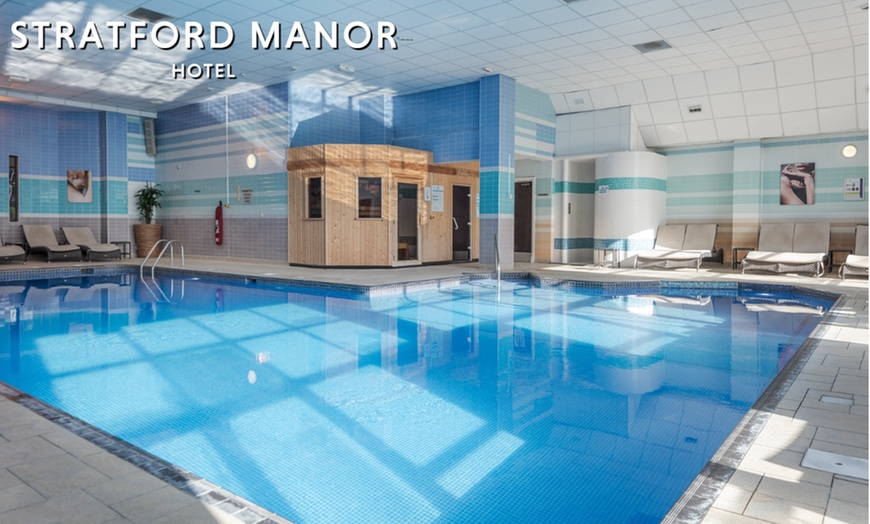 Image 1: Choice of Spa Day with Treatments, Lunch & Prosecco