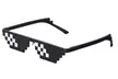 Thug Life Glasses Deal With It Sunglasses MLG Eyewear Unisex Meme Cool 8 Bit - Second Medium
