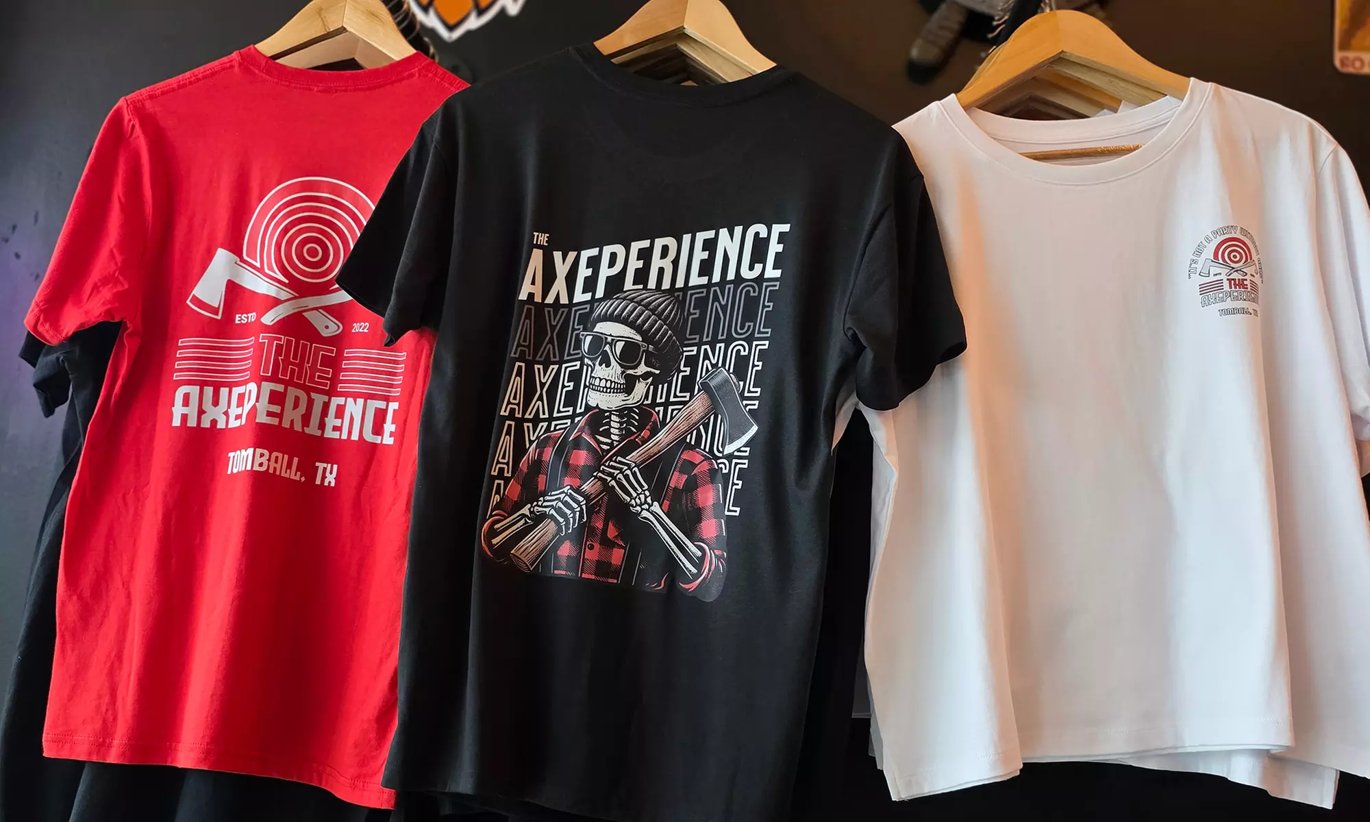 Unique Adventures at The Axeperience with Options for Pairs and Groups