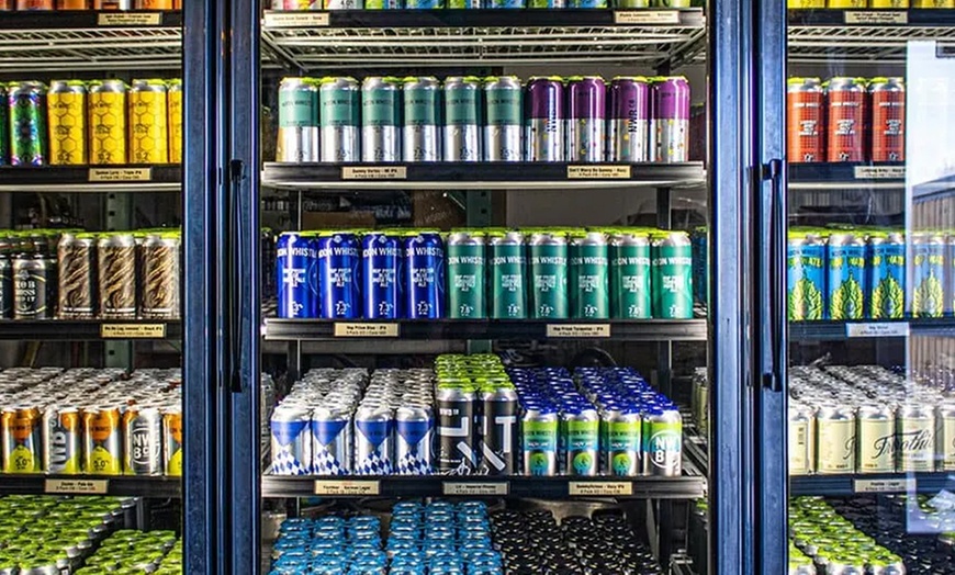 Image 7: Brewery Tours with Pints or Vouchers for Craft Beer & Snacks