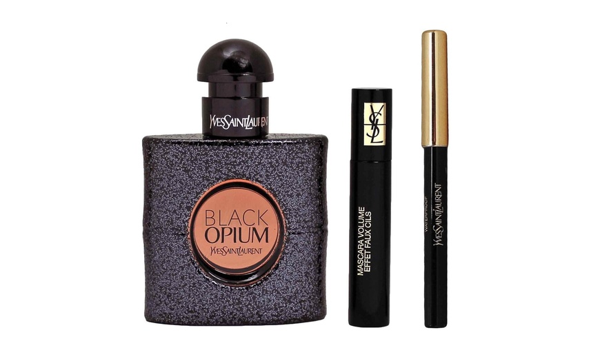 Image 2: Yves Saint Laurent Black Opium Gift Set