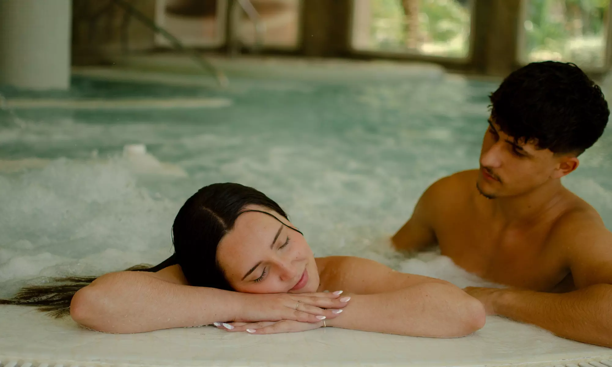 Circuito spa y masaje facial japonés para 1 o 2 personas