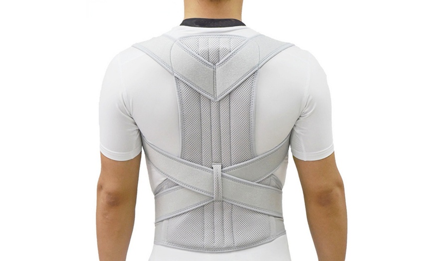 Image 7: Adjustable Size Posture Corrector