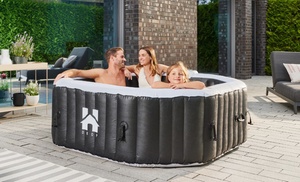 Home Deluxe Outdoor-Whirlpool DROP für 6 Personen Home Deluxe Outdoor-Whirlpool DROP für 6 Personen