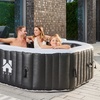 Image 1: Home Deluxe Outdoor-Whirlpool DROP für 6 Personen