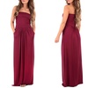 Image 8: Women's Strapless Maxi Dress. Plus Sizes Available.