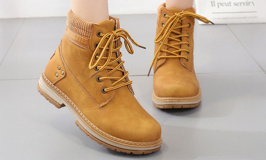 Image 10: Women's Winter Warm Ankle Snow Boots