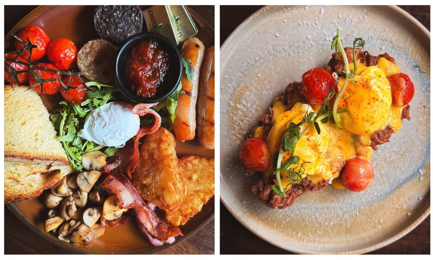 Image 4: €50 Voucher to spend towards Weekend Brunch Food and Drink 