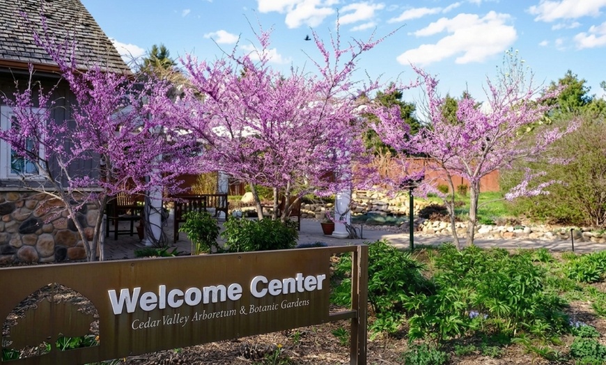 Image 2: General Admission to 40-Acre Arboretum & Botanic Gardens in Waterloo