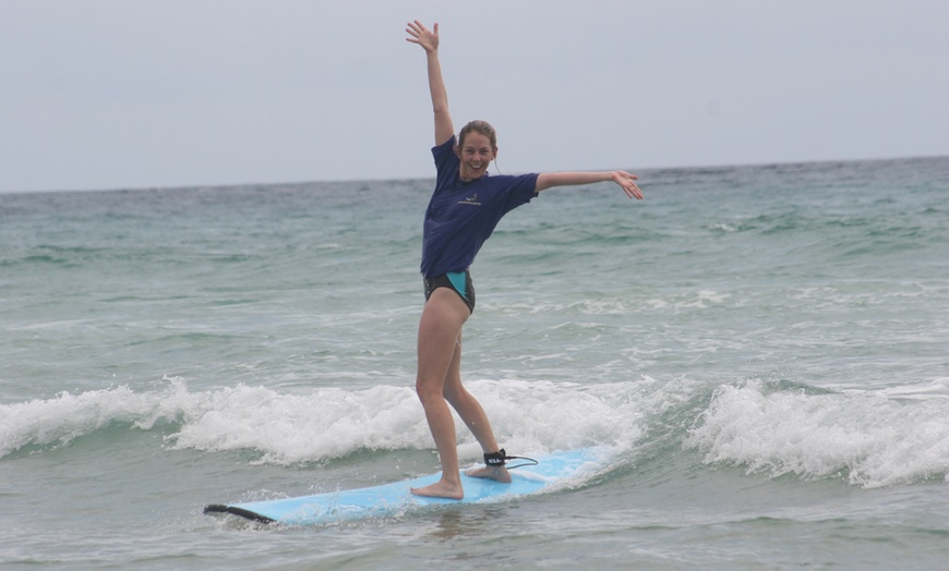 Image 8: 2.5-Hour Aussie Surf Lesson Package