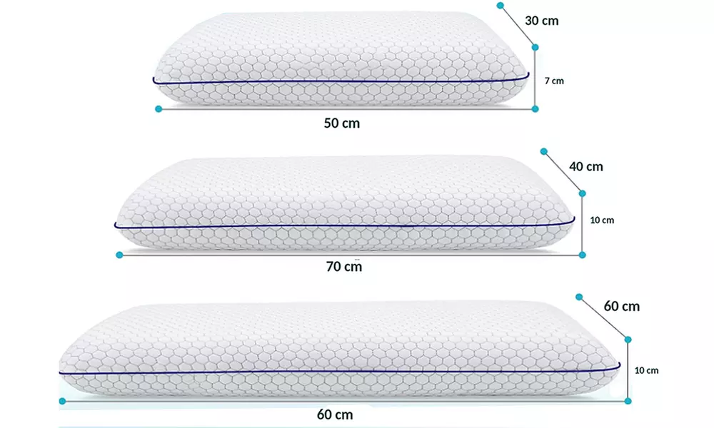 Oreiller à mémoire de forme, Sampur