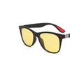 Image 4: Polarized Sunglasses in Black, Yellow, and Blue Options