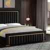 Image 10: Aurum Gold Line Bed Frame