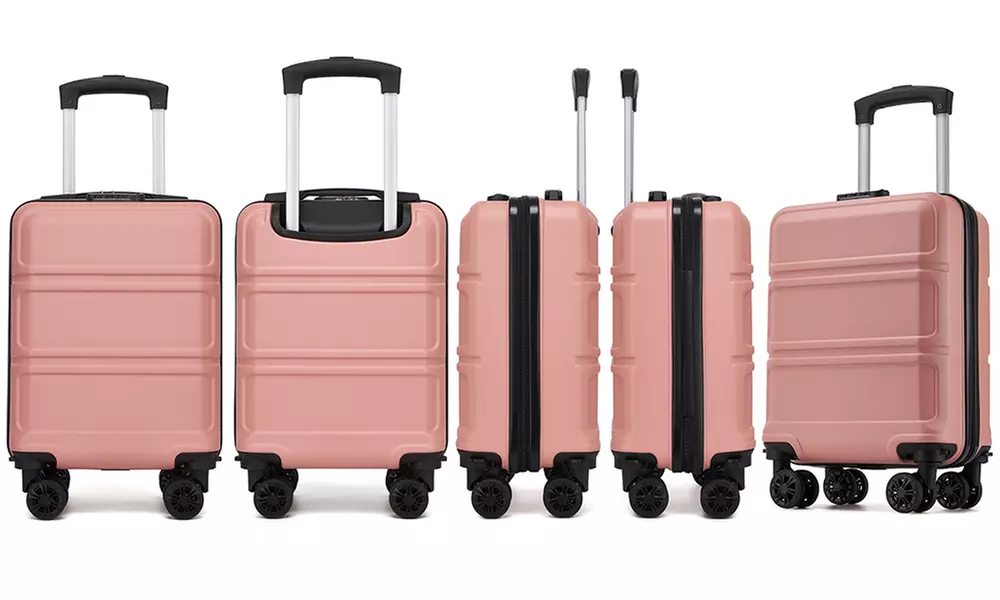 Valise cabine 15'' avec roulettes 360° amovibles Kono