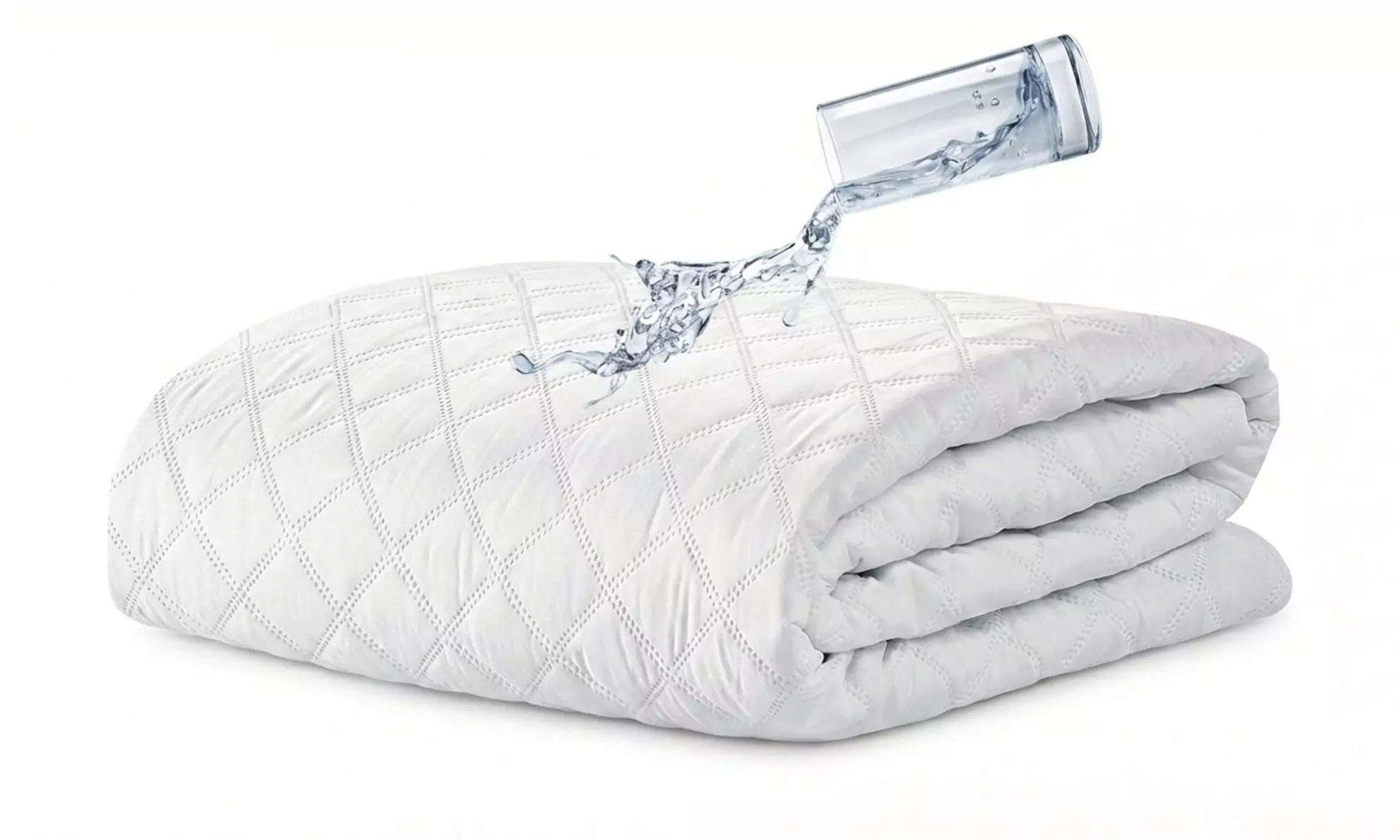 Protector de colchón disponible en tres modelos y tamaños