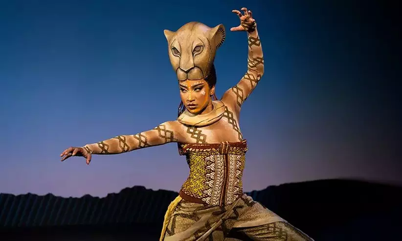 2 places pour la comédie musicale du Roi Lion au Théâtre Mogador