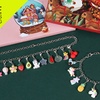 Image 1: Christmas Gnome, Countdown or DIY Bracelet Necklace Advent Calendar
