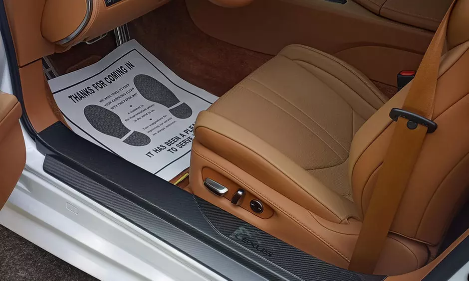 In-Shop Exterior Detail & Wax or Basic Interior Detail