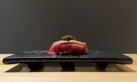 $50 Dining Credit - LUYA Omakase & Wine Bar