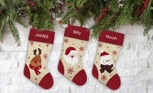 Personalised Christmas Stocking from Photobook Shop