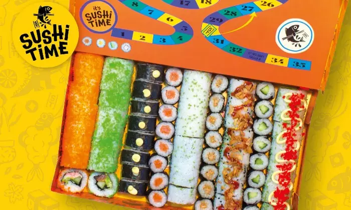 Happiness that sticks: sushibox of poke bowl met snack afhalen