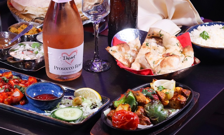 Image 34: Authentic Two-Course Indian Meal with Drinks for Two or Four 