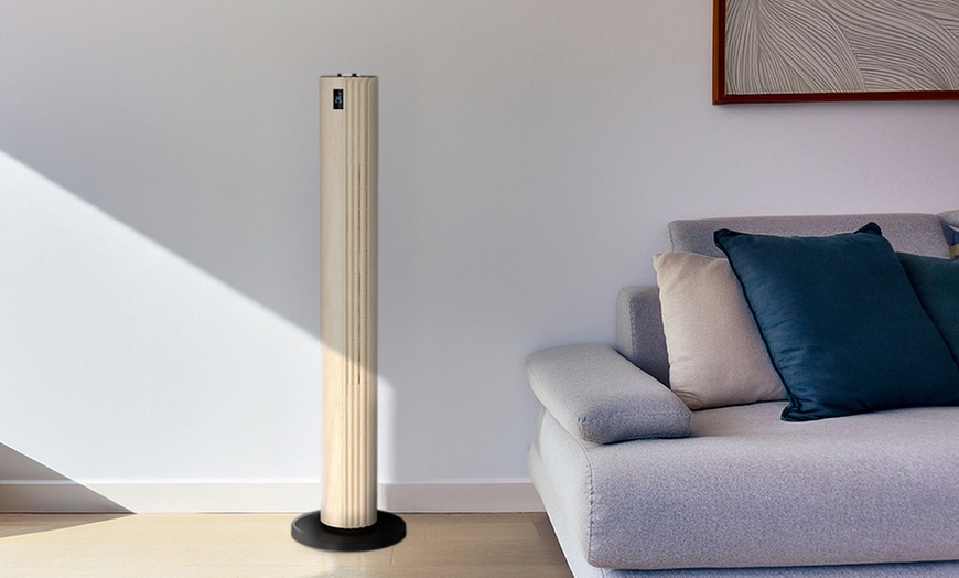 Image 1: Ventilatore a piantana Rowenta