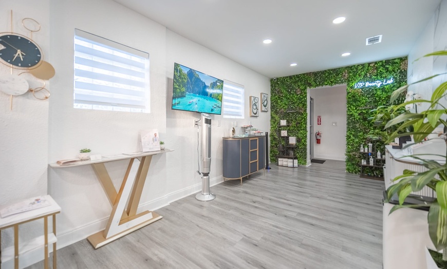 Image 3: Relax with 45-Min Lymphatic Drainage or 90 Min Including LED Sessions