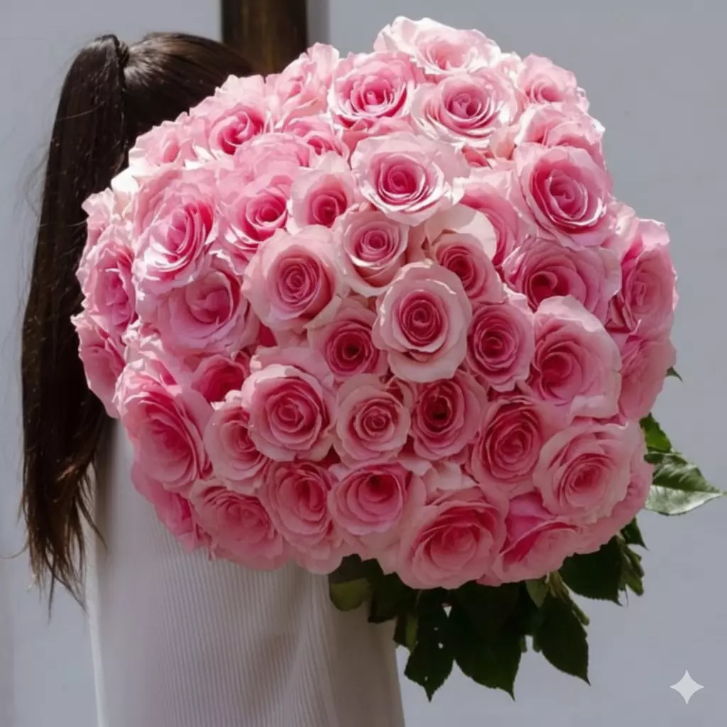 Breathtaking 24 Luxury Long Stem Rose Bouquets - Rose Farmers