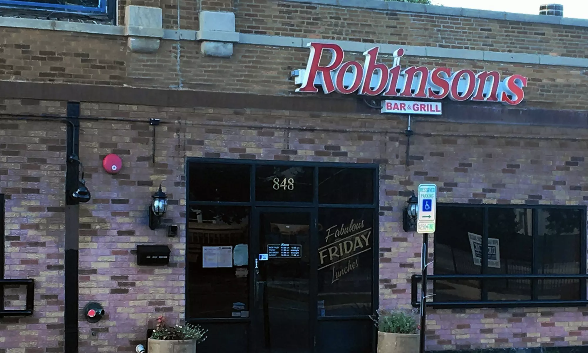 $20 or $50 Towards Food and Drink at Robinson's No 1 Ribs