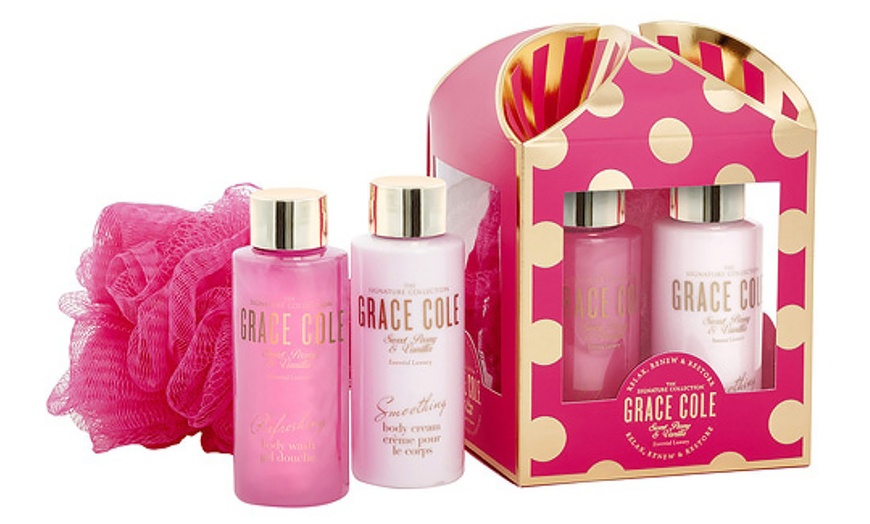 Image 2: Grace Cole Body Wash Gift Sets