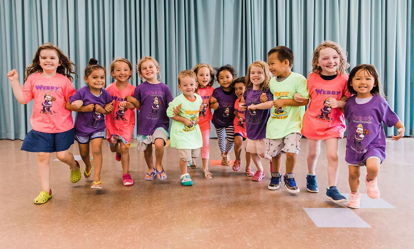 $29.99 for One Month of Unlimited Online Classes for Children from Webby Dance Company ($100 Value)  - Primary Image