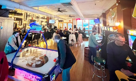 $25 Open Play Arcade Card - 1Up Arcade Bar Farmington, Michigan